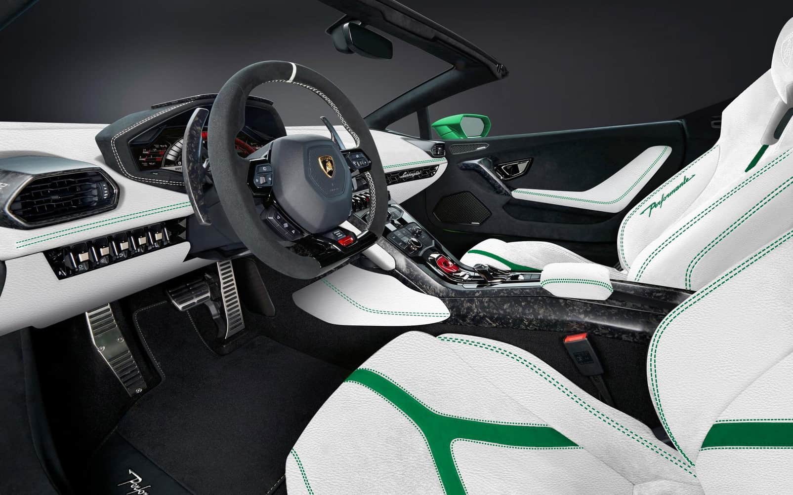 Lamborghini Huracan Performante Spyder 4