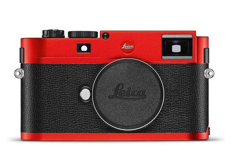 Leica Typ 262 Red Anodized 1