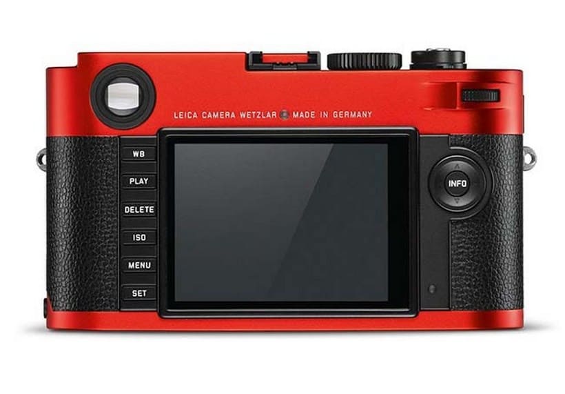 Leica Typ 262 Red Anodized 2