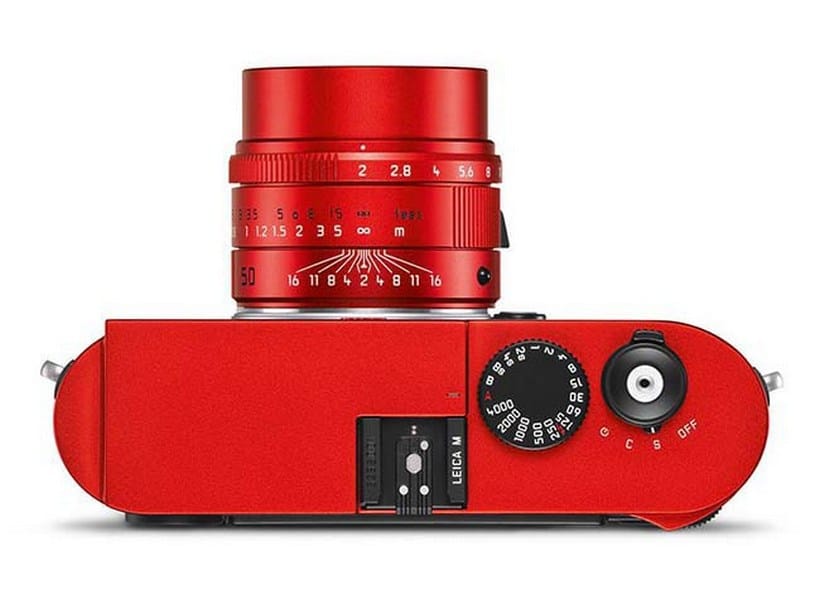 Leica Typ 262 red anodized