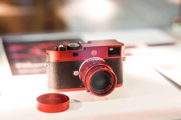 Leica-Typ-262-Red-Anodized