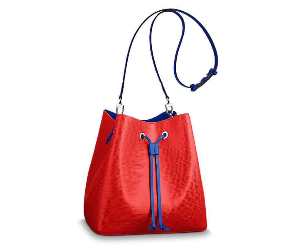 Louis Vuitton&#39;s Neonoe Bag Receives a Touch of Color