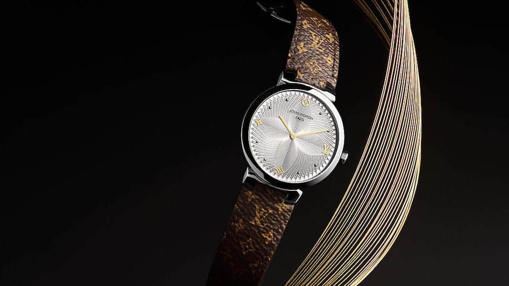 Louis Vuitton: Louis Vuitton Presents Its New Watch: Tambour Slim Monogram  Dentelle Black - Luxferity