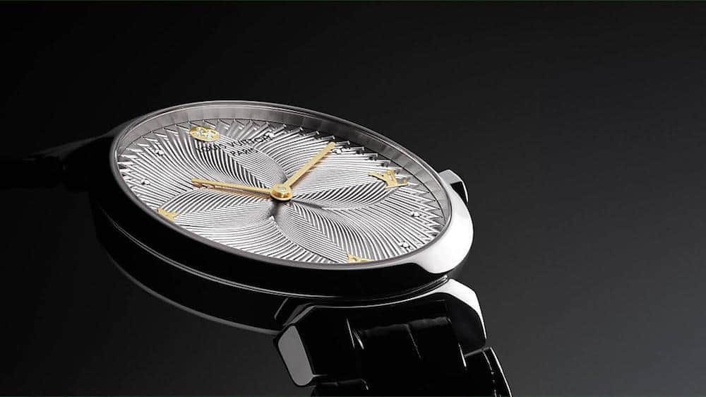 Louis Vuitton: Louis Vuitton Presents Its New Watch: Tambour Slim Monogram  Dentelle Black - Luxferity