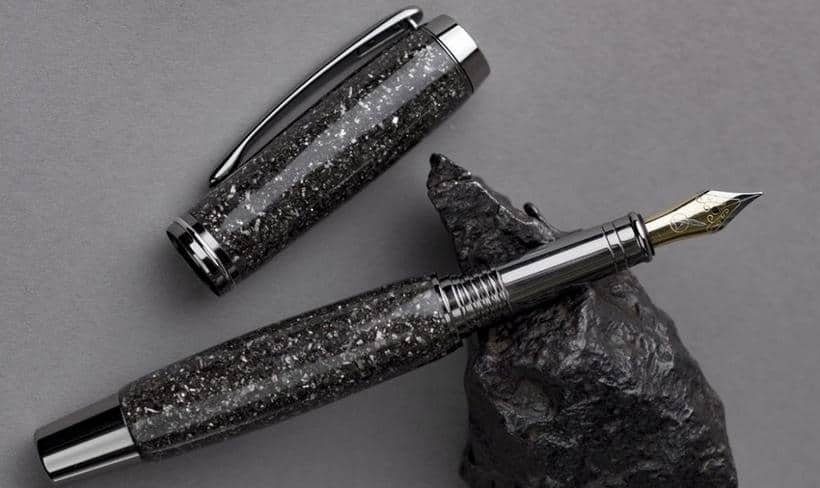 Meteorite Pen