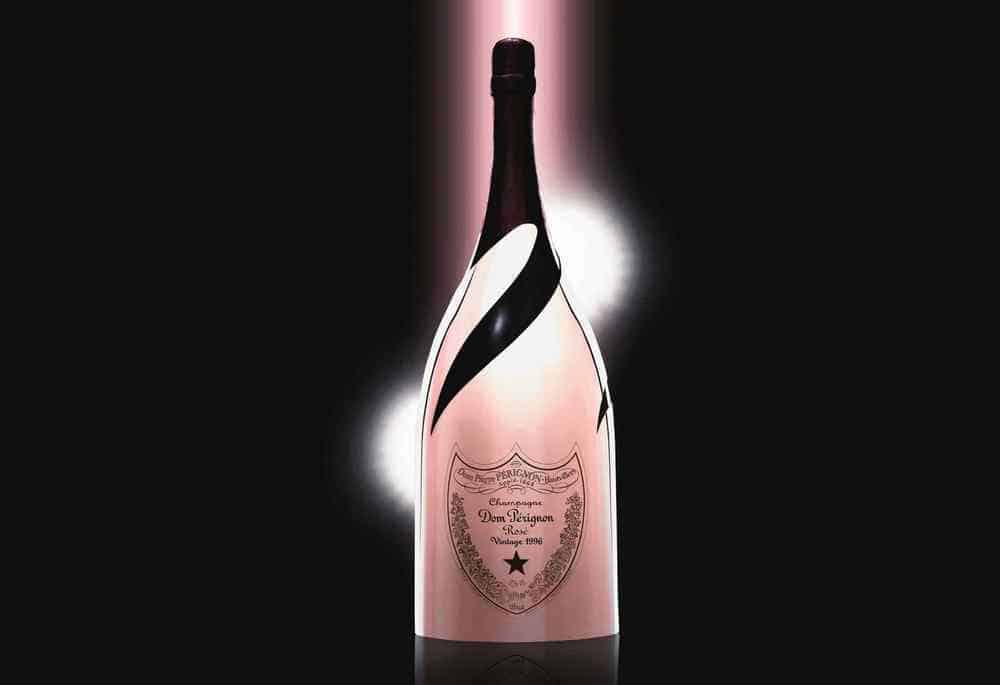 1996 Dom Pérignon Rose Gold