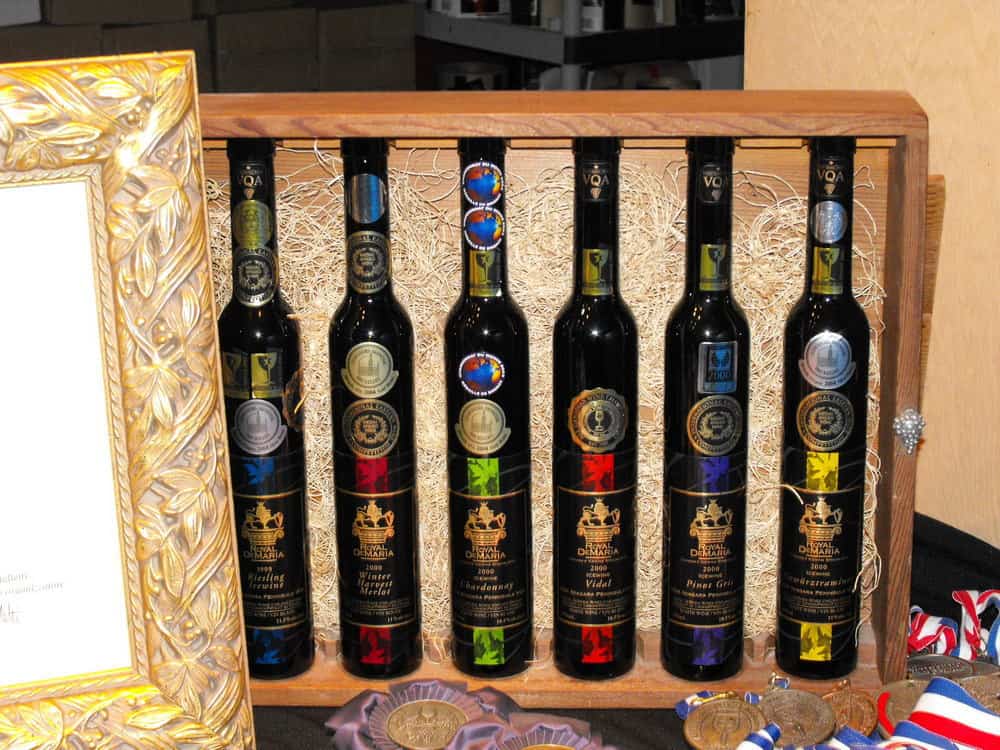 2000 Royal DeMaria Chardonnay Icewine