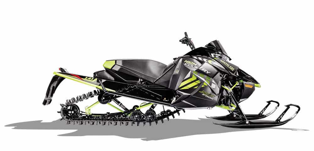 2017 Arctic Cat XF 9000 High Country Limited 141