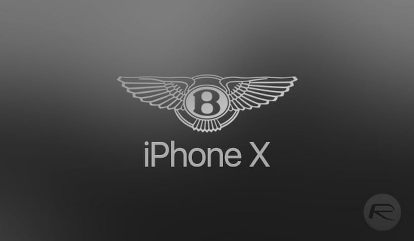 Bentley iPhone X 1