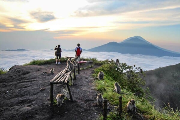 Climbing Active Volcanoes in Bali