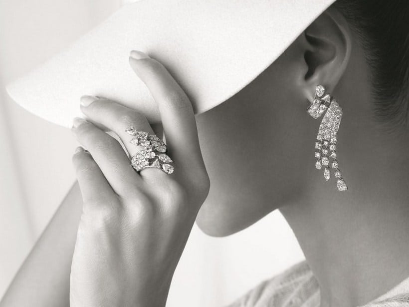 CHANEL High Jewellery Celebrates N5 Fragrance Centenary  Stories   Harrods UK