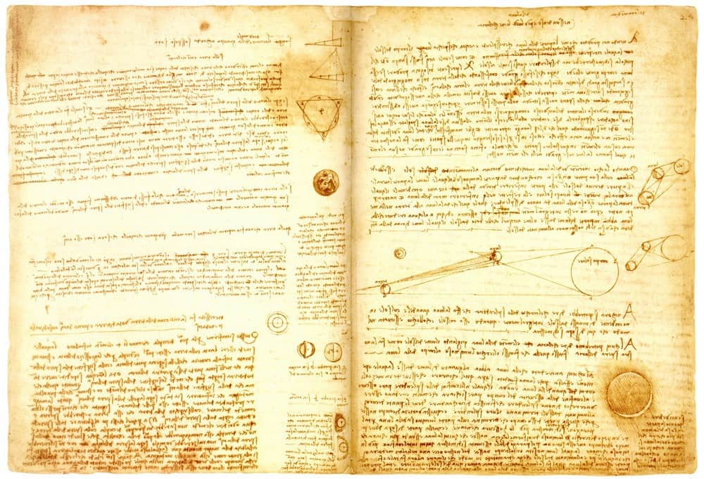 Codex Leicester Leonardo Da Vinci