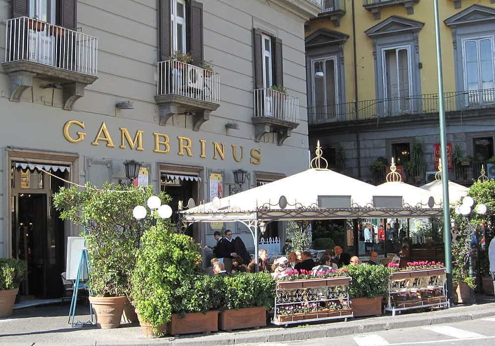 Grand Café Gambrinus naples