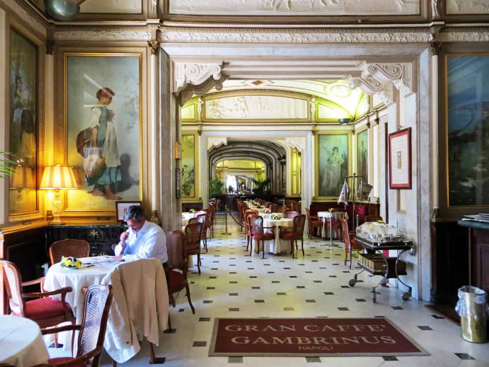 Grand Café Gambrinus interior
