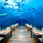 Ithaa Undersea Restaurant Maldives