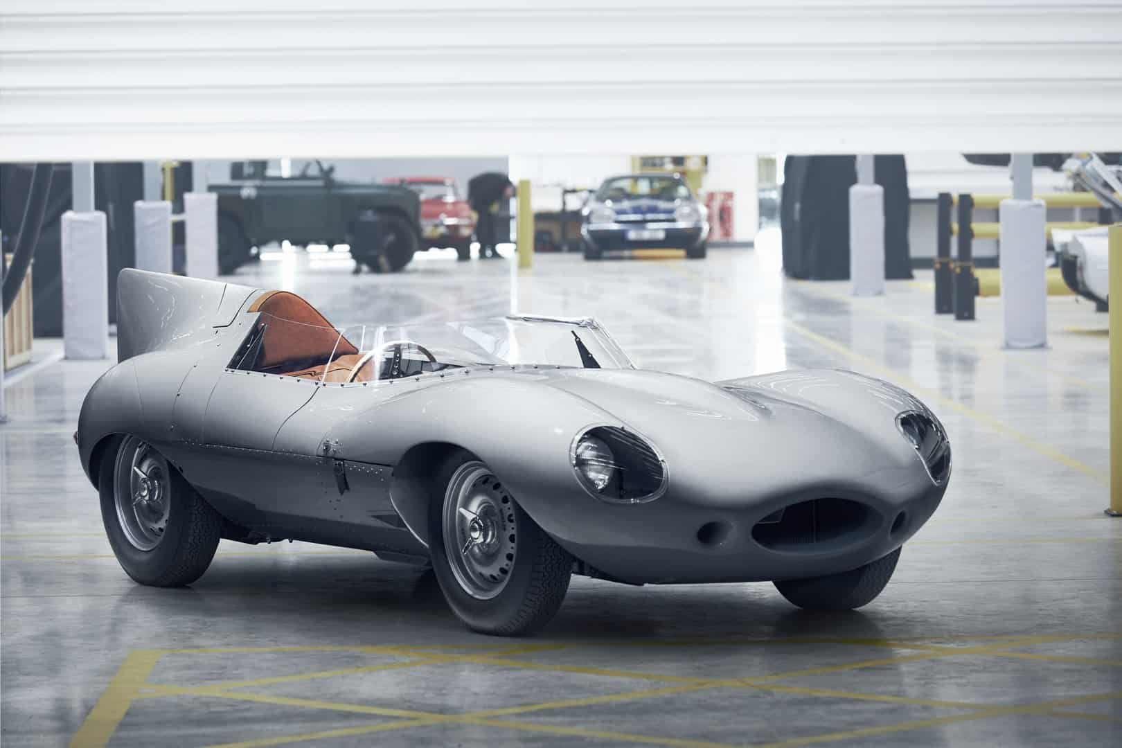 Jaguar D-Type 2