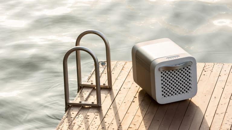 The KUBE Portable Speaker is all Kinds of Cool