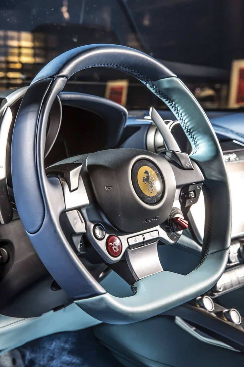 Lapo Elkann Ferrari GTC4Lusso 13