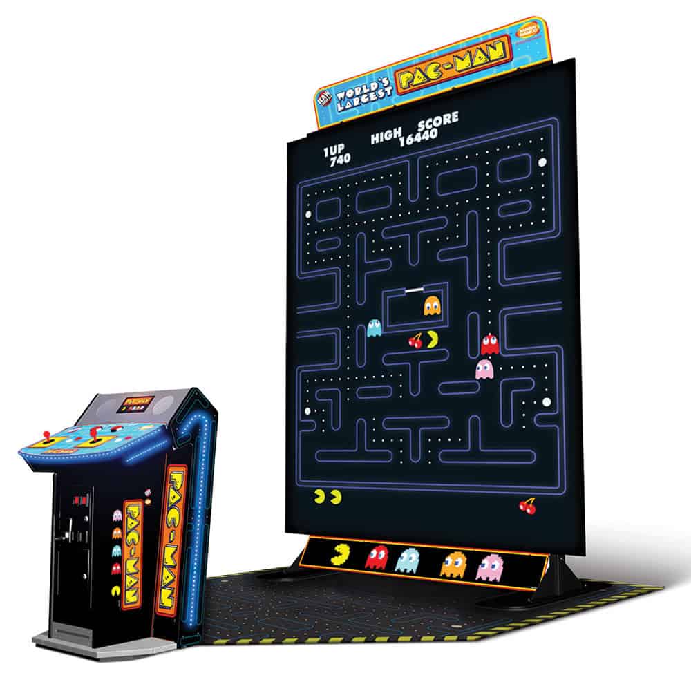World’s Largest Pac-Man Game