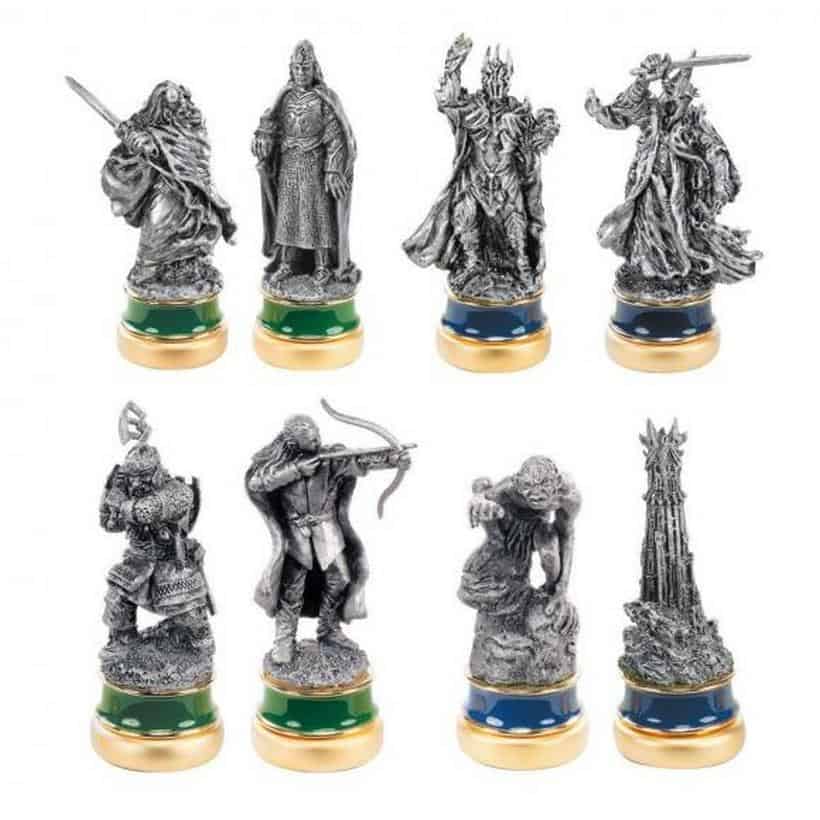 Lord of the Rings Chess set 4