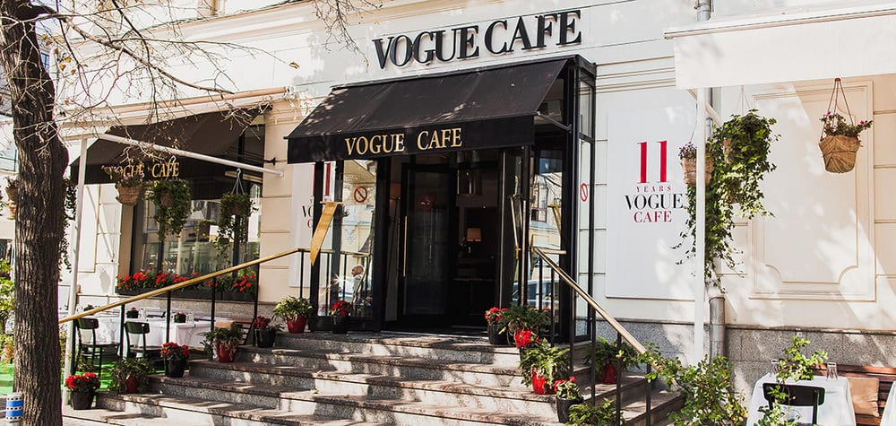VOGUE Café moscow
