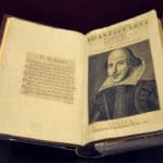 William Shakespeare first folio of Comedies, Histories & Tragedies