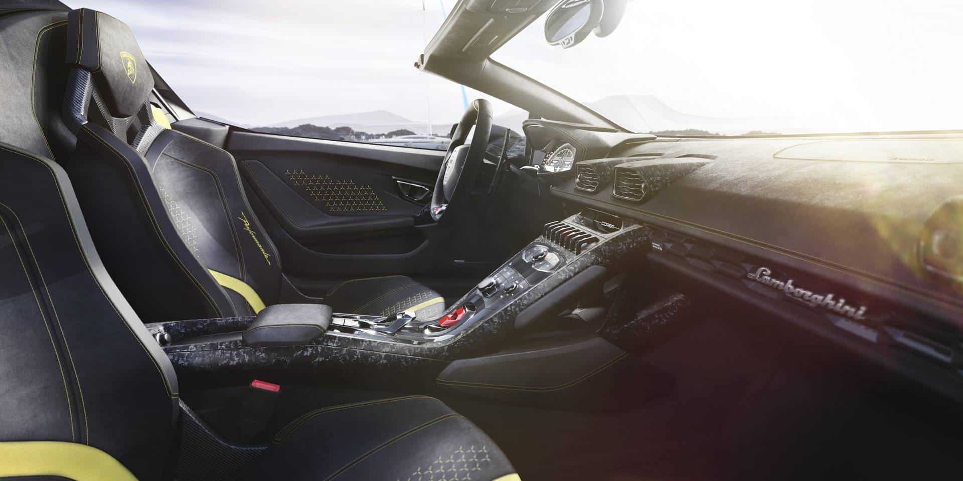 2019 Lamborghini Huracan Performante Spyder 6