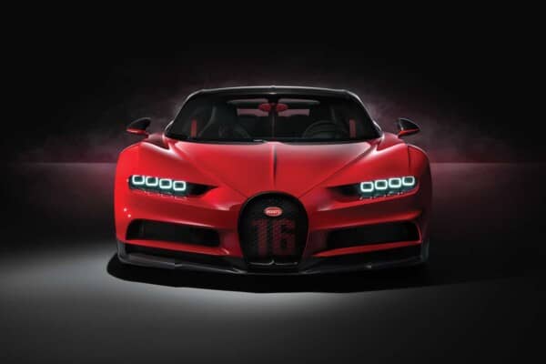 Bugatti Chiron Sport 1