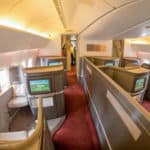 Cathay Pacific Airways first class
