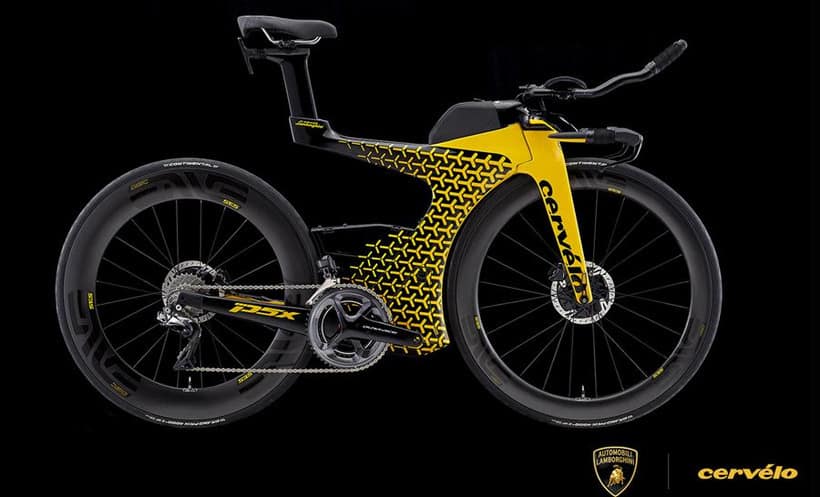 Cervélo P5X Lamborghini Edition Triathlon Bicycle 2