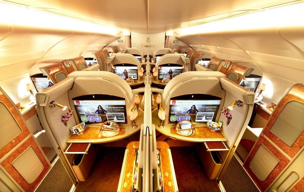 The Top 10 Most Luxurious First Class Airline Cabins