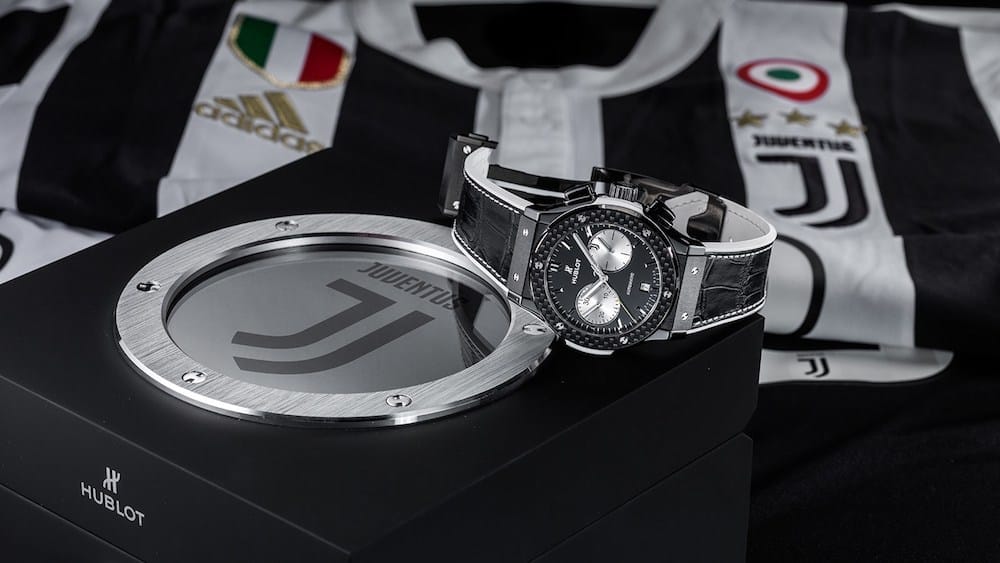 Hublot Classic Fusion Chronograph Juventus 3
