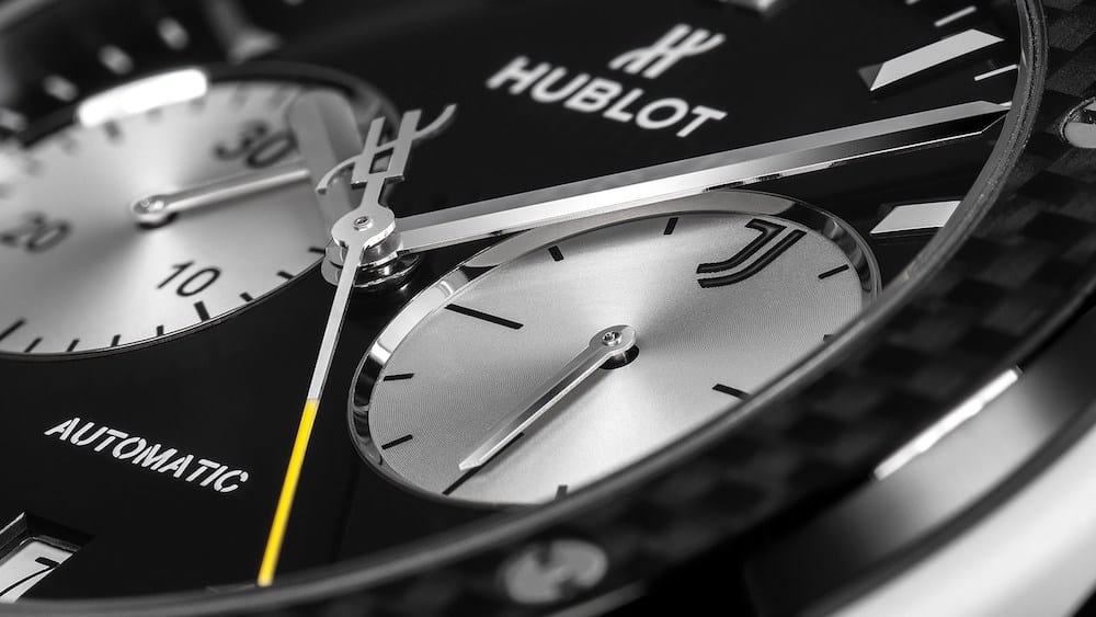 Hublot Classic Fusion Chronograph Juventus 4
