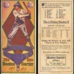 Joe Jackson baseball card
