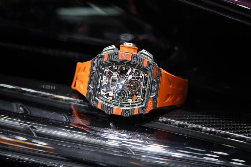 Richard Mille RM 11-03 McLaren Automatic Flyback 1