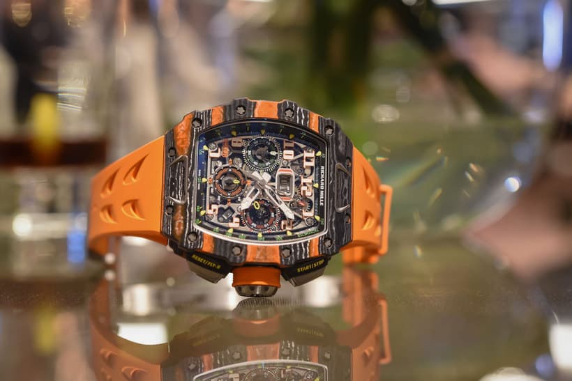 Richard Mille RM 11-03 McLaren Automatic Flyback 4