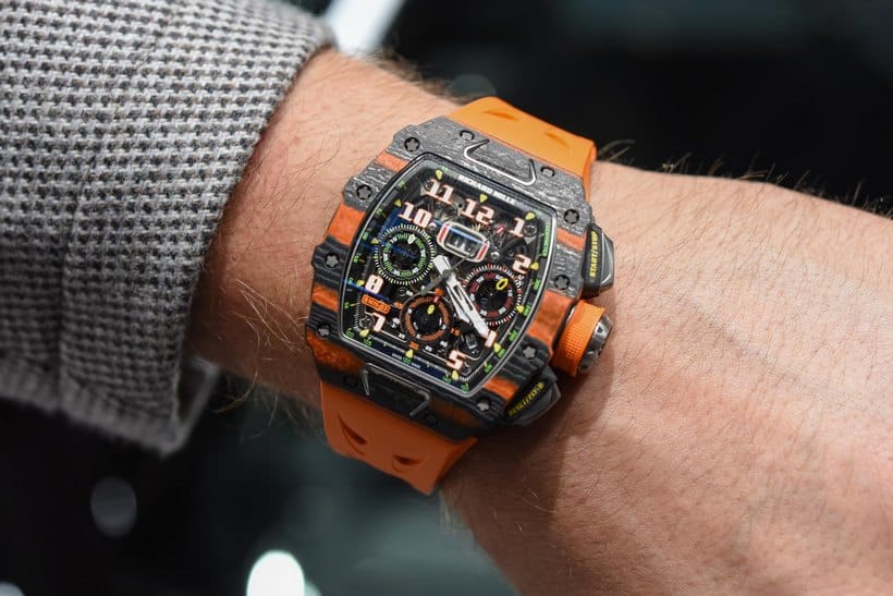Richard Mille RM 11-03 McLaren Automatic Flyback 5
