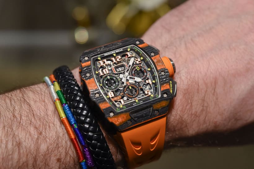 Richard Mille RM 11-03 McLaren Automatic Flyback 6
