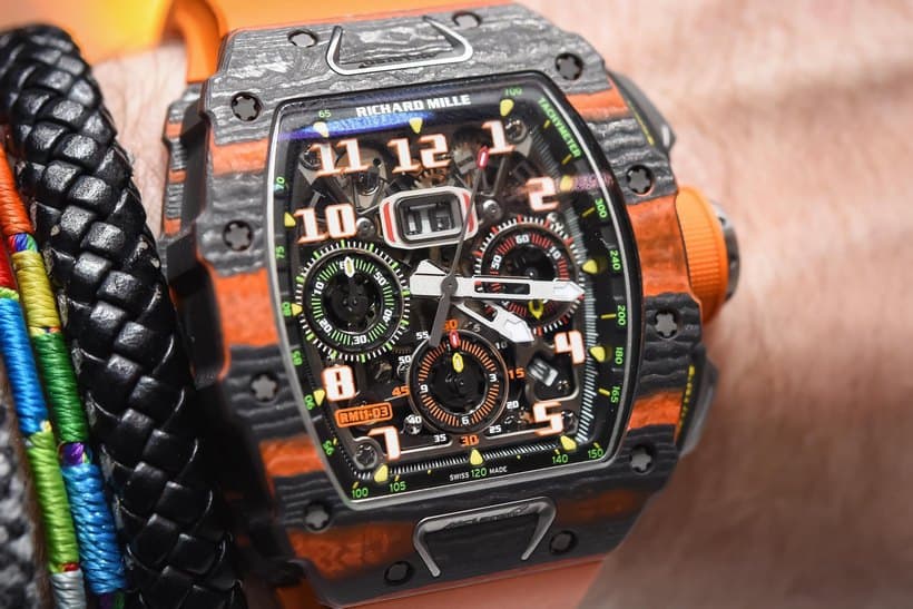 Richard Mille RM 11-03 McLaren Automatic Flyback 7