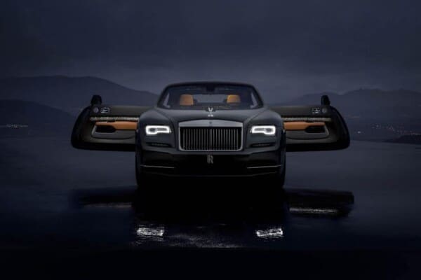 Rolls-Royce Wraith Luminary Edition 5