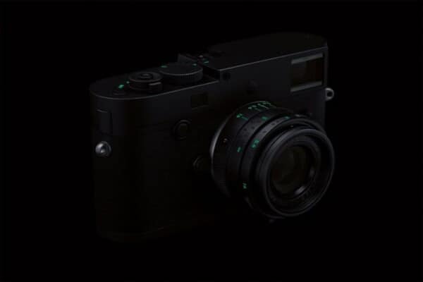 Stealth Edition Leica M Monochrom 2