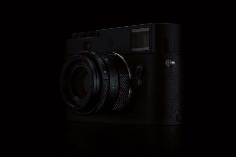 Stealth Edition Leica M Monochrom 3