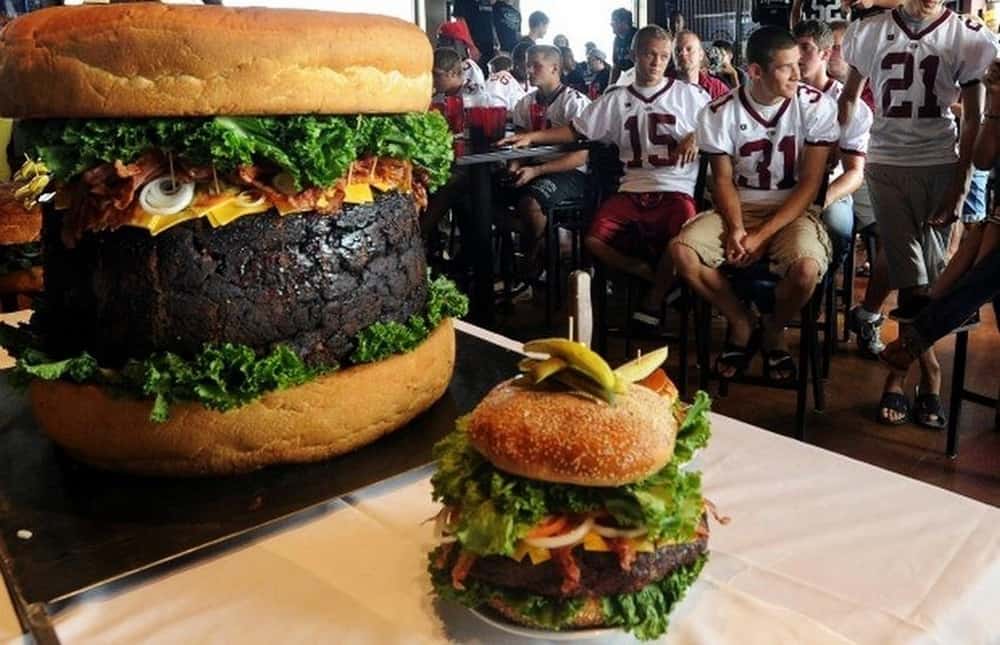 The Absolutely Ridiculous Burger
