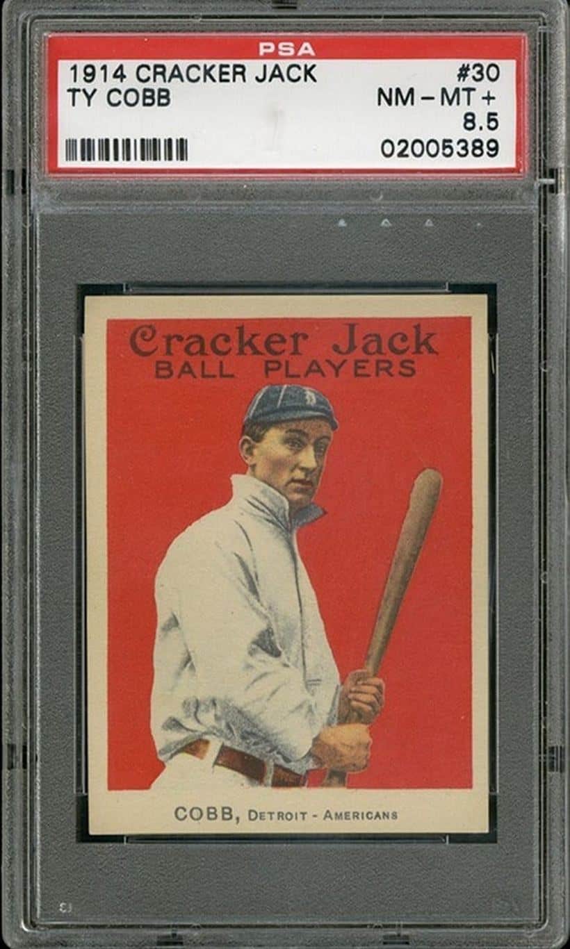 The Top Ten Most Expensive Baseball Cards