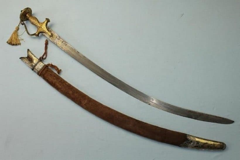 17th Century Indian Talwar Blade
