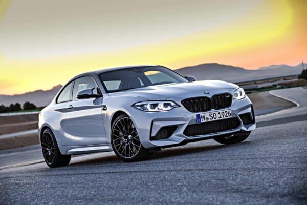 2019 BMW M2 Competition 1