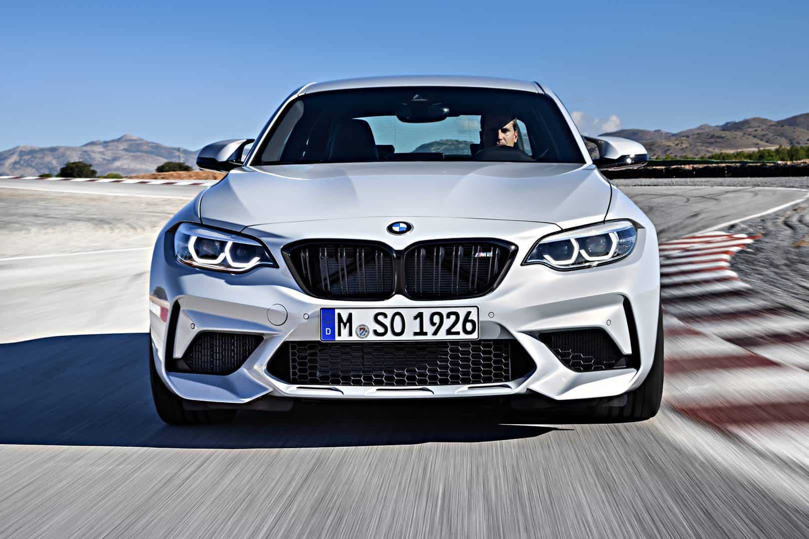 2019 BMW M2 Competition 3