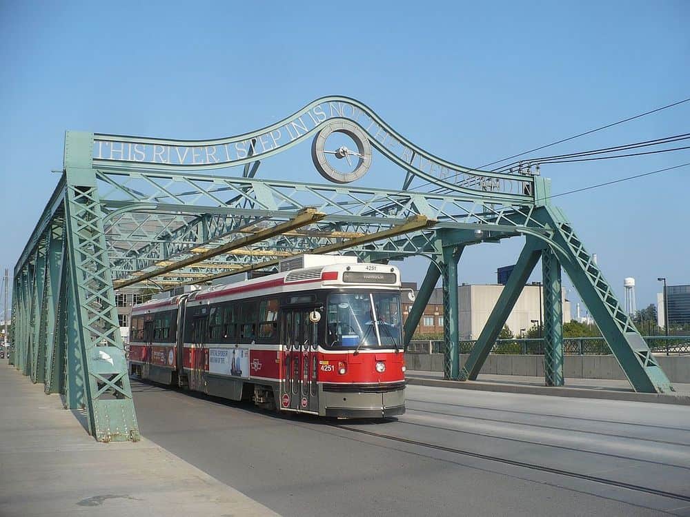501 Queen Streetcar in Toronto