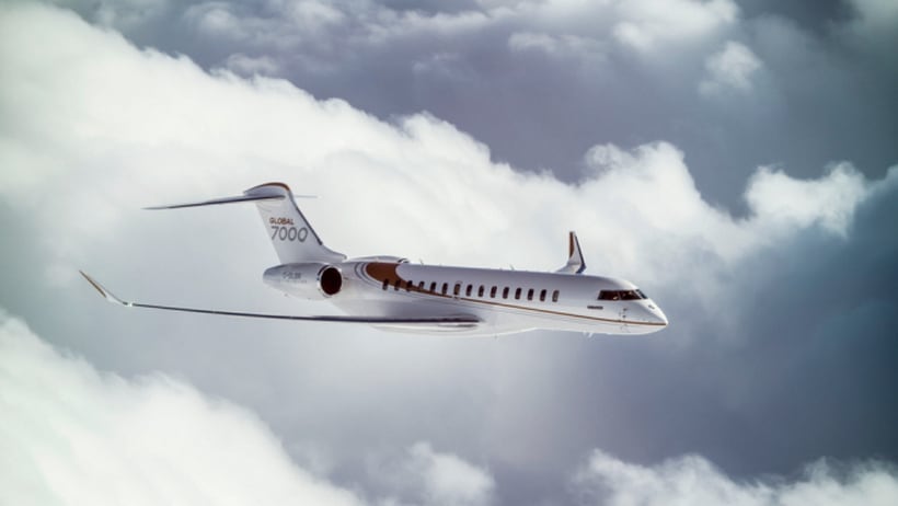 Bombardier Global 7000 2