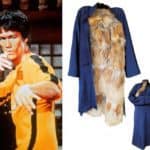 Bruce Lee Fur Costume Coat